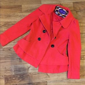 Cherry red Madden Girl coat